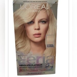 L'Oreal Paris Feria Absolute Platinum Hair Lightening System